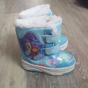 Disney's Frozen Winter Boots